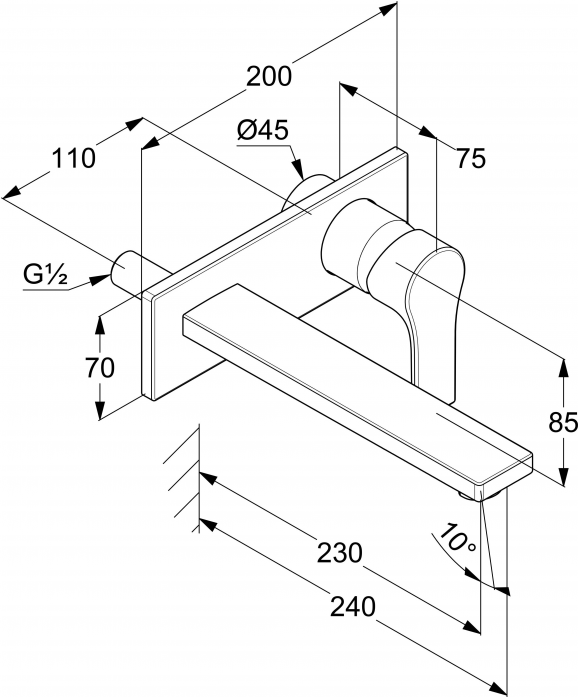    Kludi Zenta SL 482480565