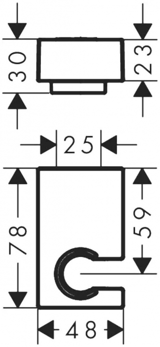    Hansgrohe Porter E 28387000 