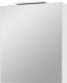 Зеркальный шкаф Roca Oleta 60 857645501 левый белый матовый