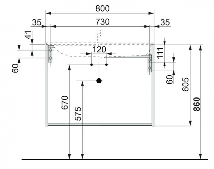    Keuco Plan 32962180000 