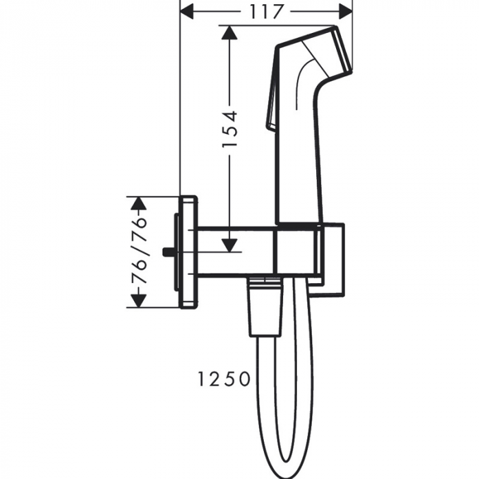     Hansgrohe EcoSmart+ 29233000 