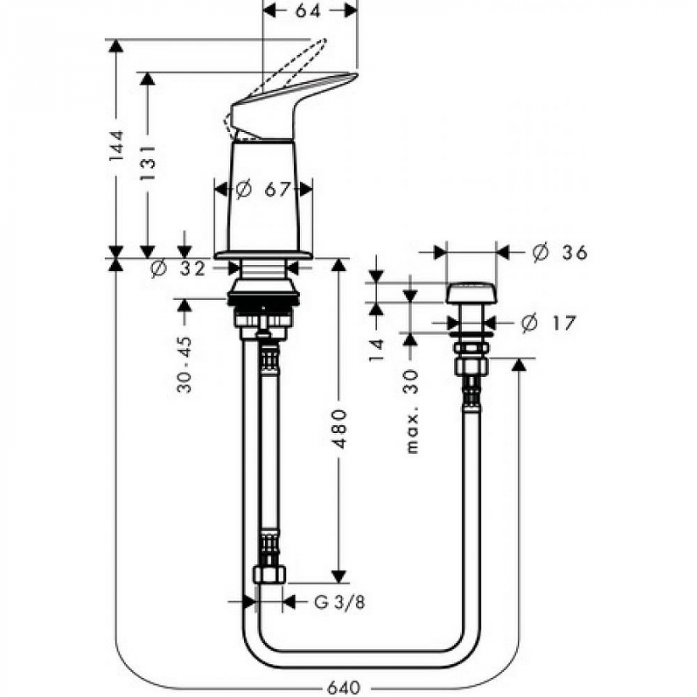    Hansgrohe Logis 1629000 