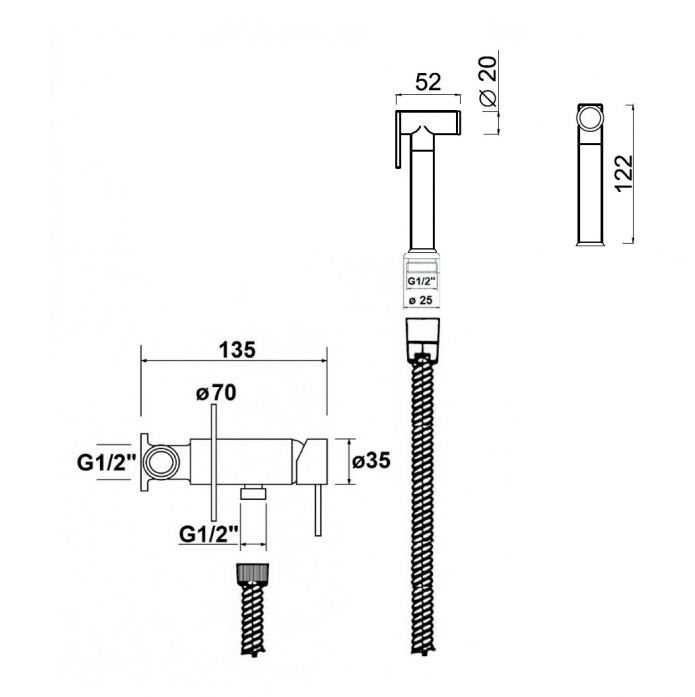     AQUAME Minimal AQM6020MB  