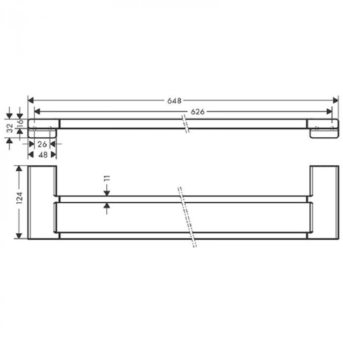  Hansgrohe AddStoris 41743990  