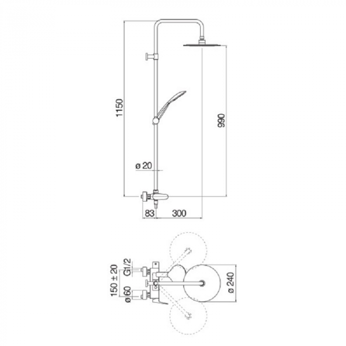    Nobili Blues BS101130/60CR 