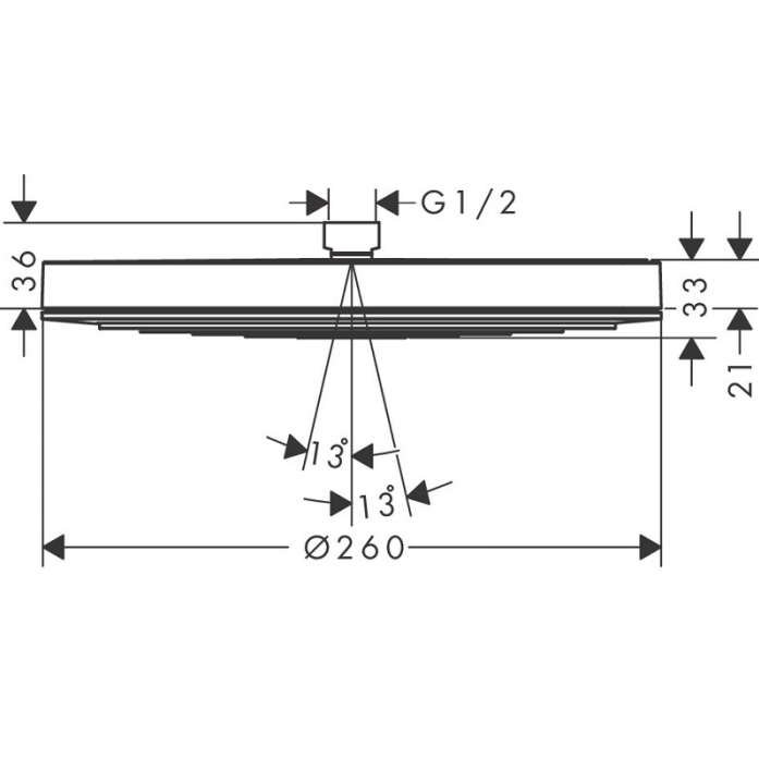   Hansgrohe Pulsify 24140000 