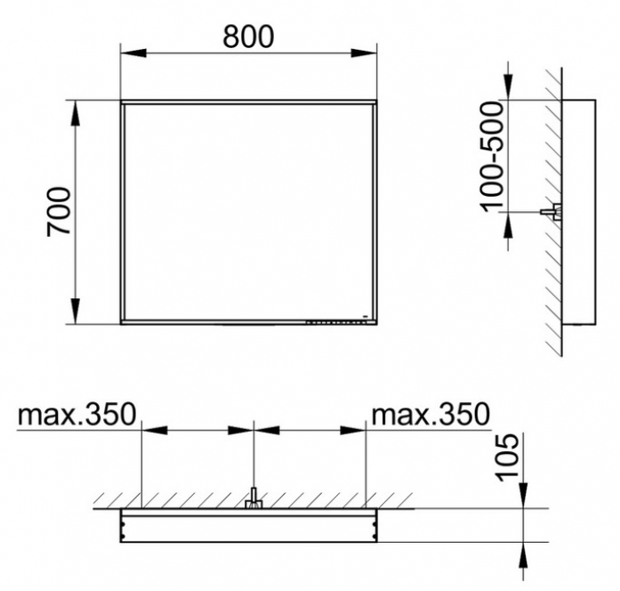    Keuco Plan 33097182500 