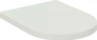 Сиденье с крышкой для унитаза Ideal Standard Blend Curve T376001 белый