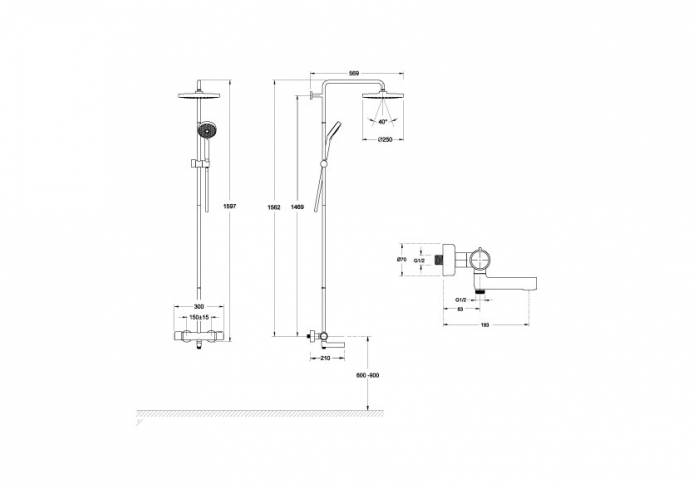   c  Jacob Delafon Atom E26237-CP 