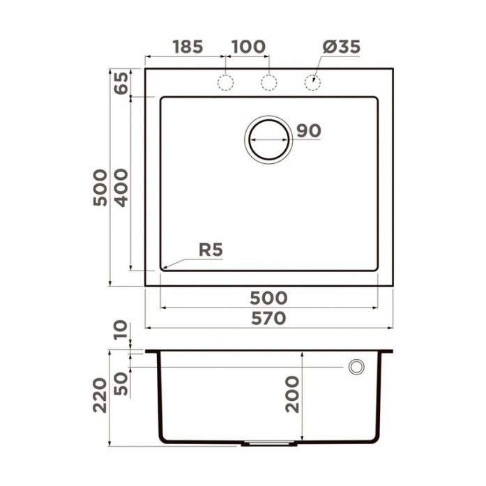  Omoikiri Bosen 57A-GB  4993818