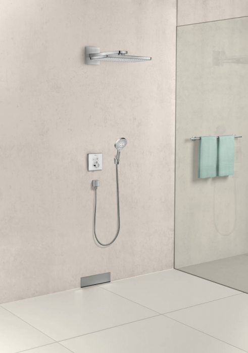   Hansgrohe Fixfit Square 26455700  