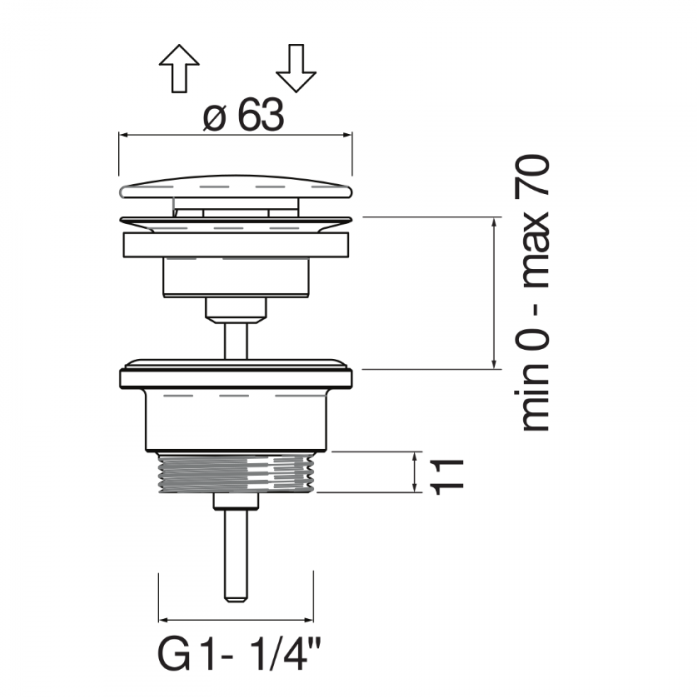   Nobili AV00110/11FLP  