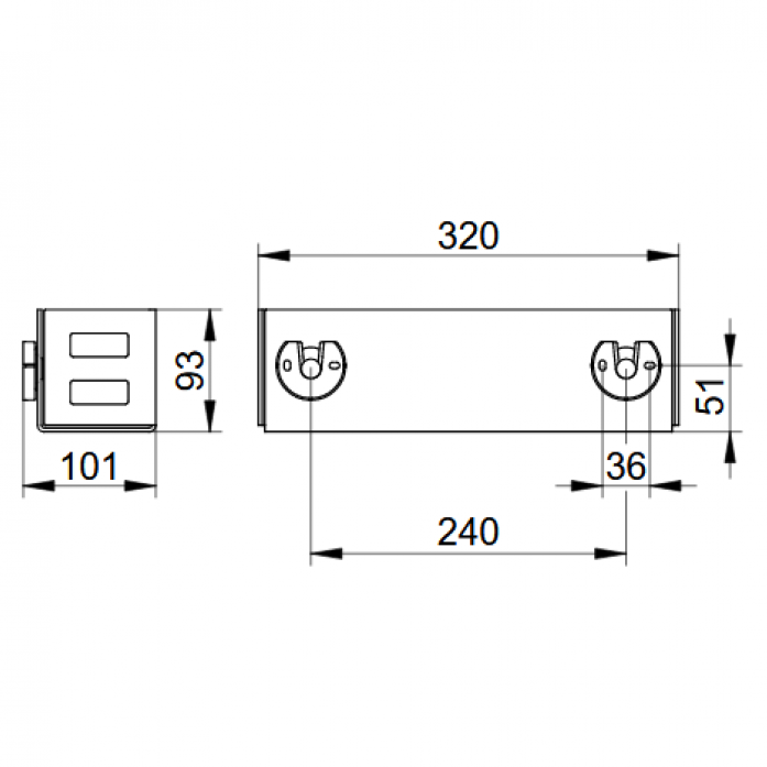    Keuco Universal 24954510000 