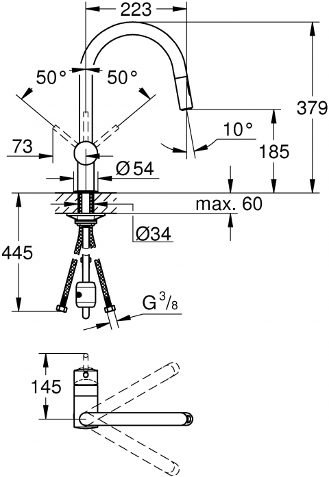    GROHE Minta 32321DC2 