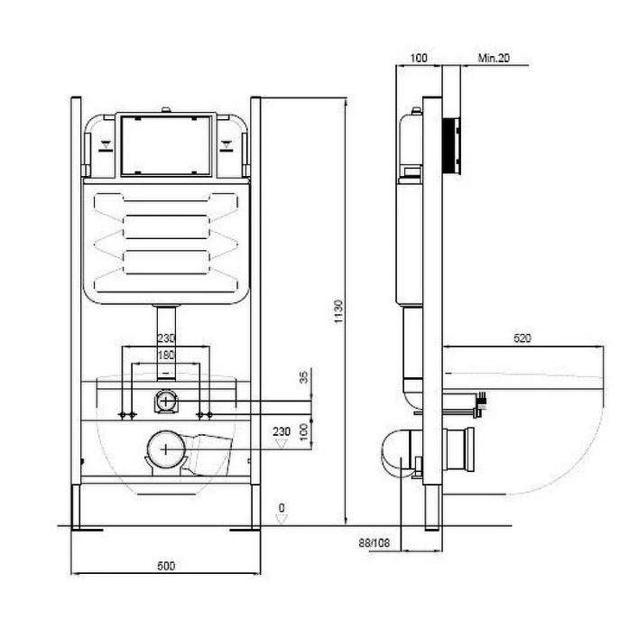    AQUATEK ECO Standart 50 INS-0000014 +  