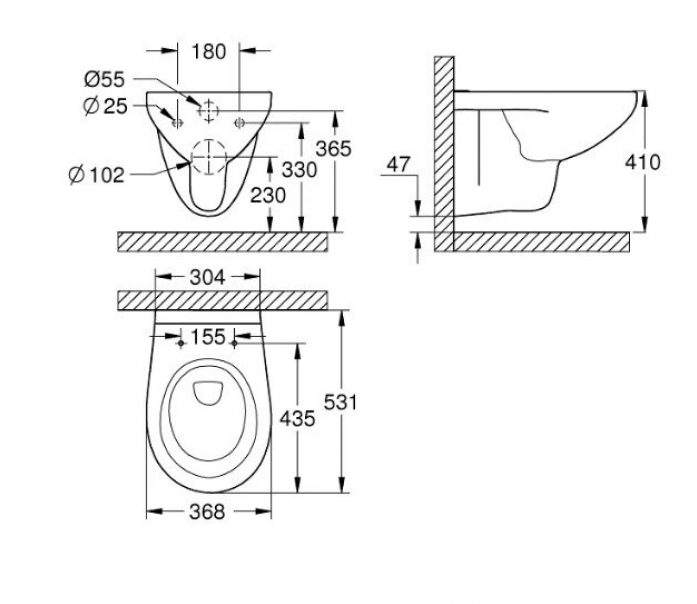  4  1 AQUATEK SET Aquatek + Grohe ( Standard INS-0000012   KDI-0000002+Grohe Bau Ceramic  39427000   39493000)