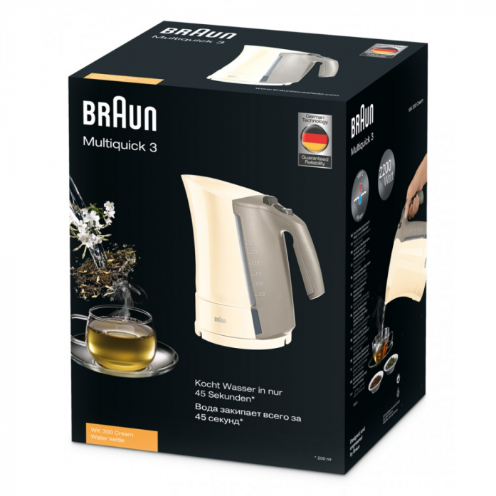   Braun WK300CR 