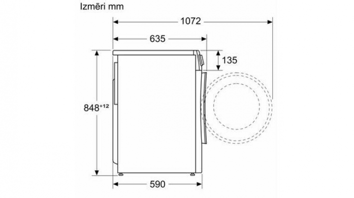   Bosch WNA144B0SN 