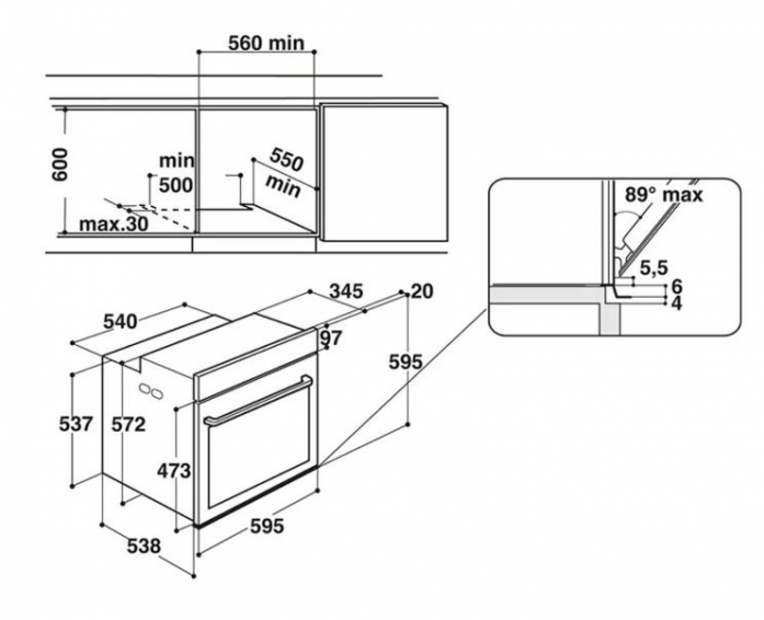     Whirlpool AKZ9 6230 IX