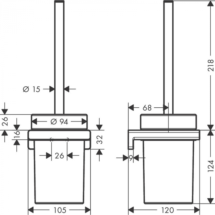    Hansgrohe AddStoris 41752000 