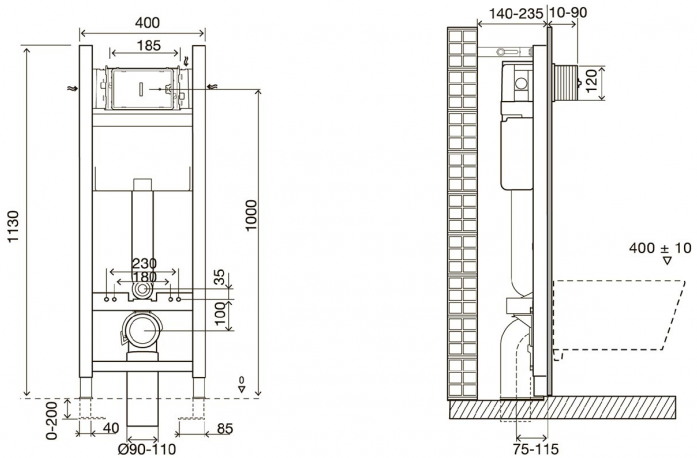   Jacob Delafon E33131RU-NF