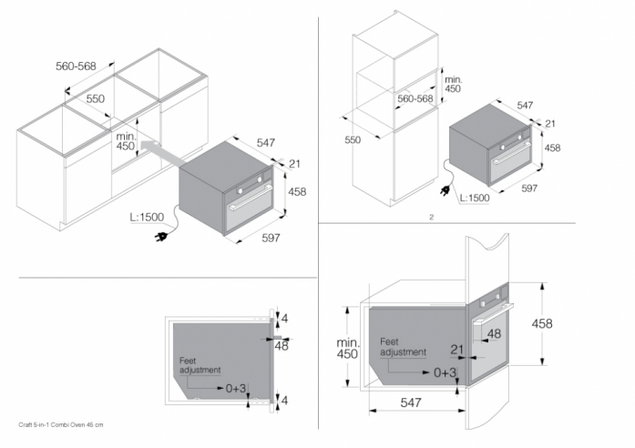    Asko OCSM8487A1