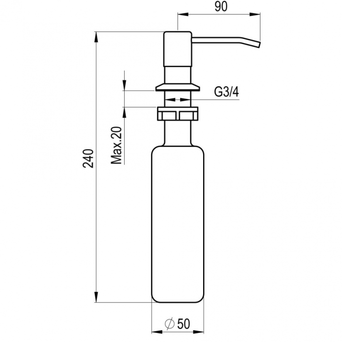  POINT PN3201BG -