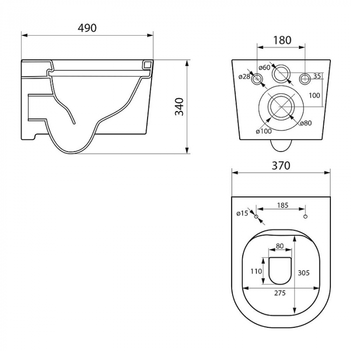  POINT  PN45120 +   / PN44061BC +     PN48113BC