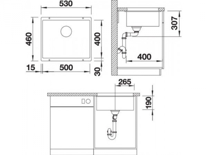   Blanco ROTAN 500-U   527146