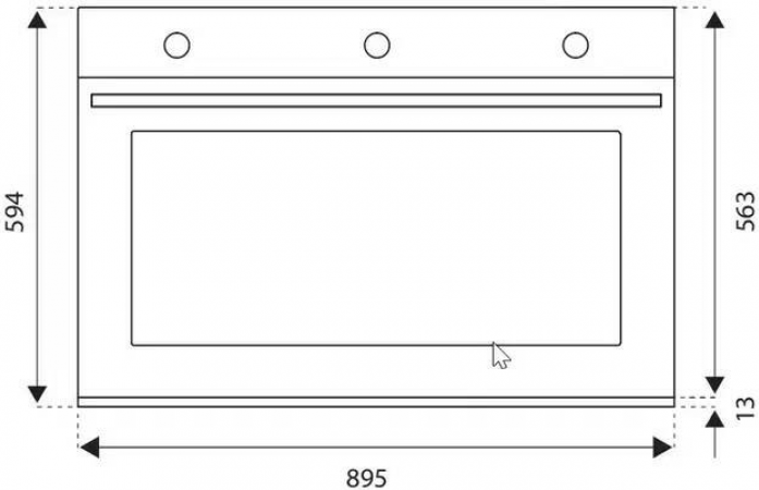    Bertazzoni F909PROEKX