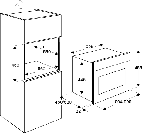    Bertazzoni F457HERMWTAC