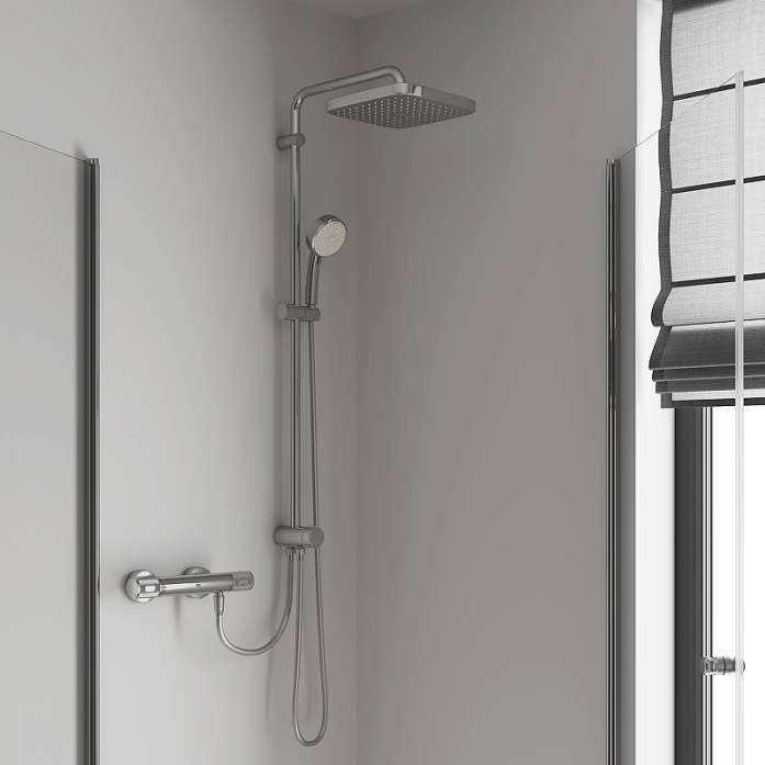   GROHE Tempesta Cosmopolitan System 250 Cube 26694000 