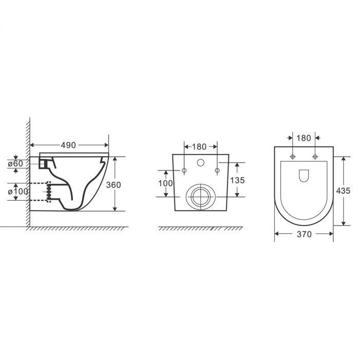  POINT OLI 120 ECO Sanitarblock pneumatic+ Karisma  soft+ Point  PN41041  879235pKA03+PN41041