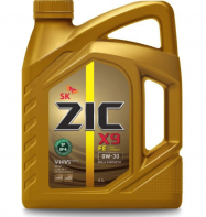   ZIC X9 FE 0W-30  4  162683