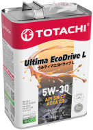   Totachi Ultima EcoDrive L Fully Synthetic SN/CF 5W-30  4  4562374690929