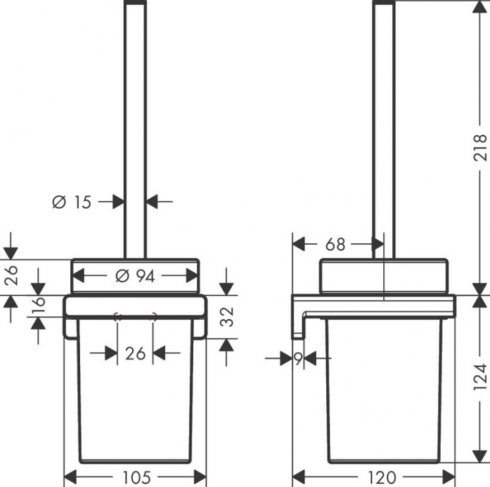    Hansgrohe AddStoris 41752990  