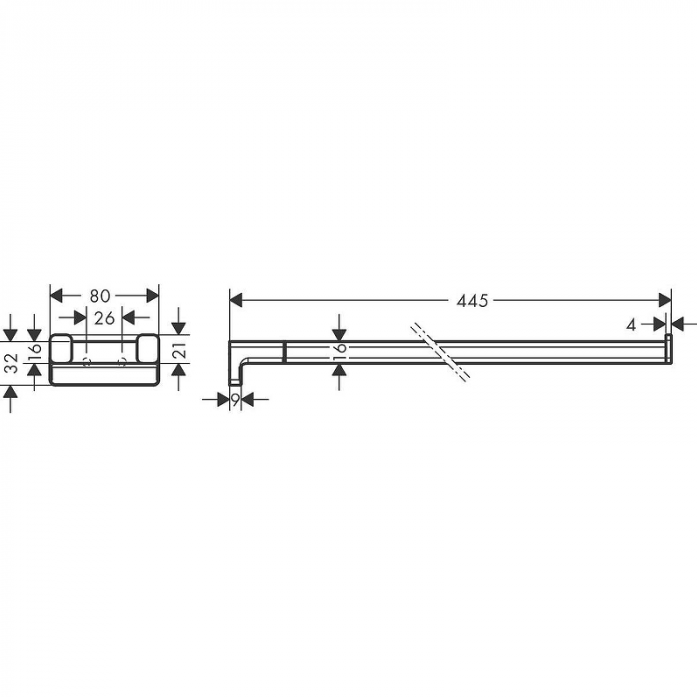  Hansgrohe AddStoris 41770670  