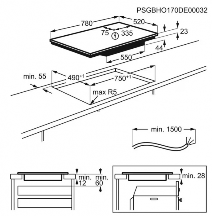    Aeg IPE84531FB