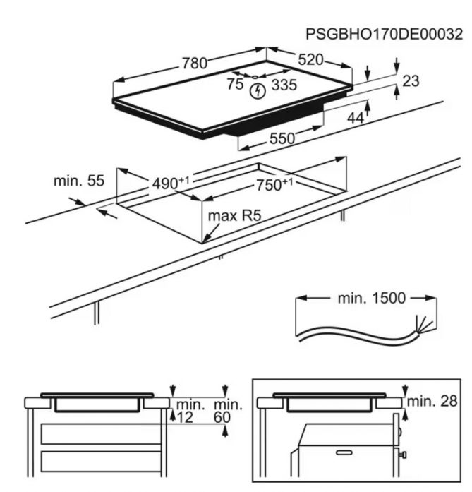    Aeg IKE84471FB