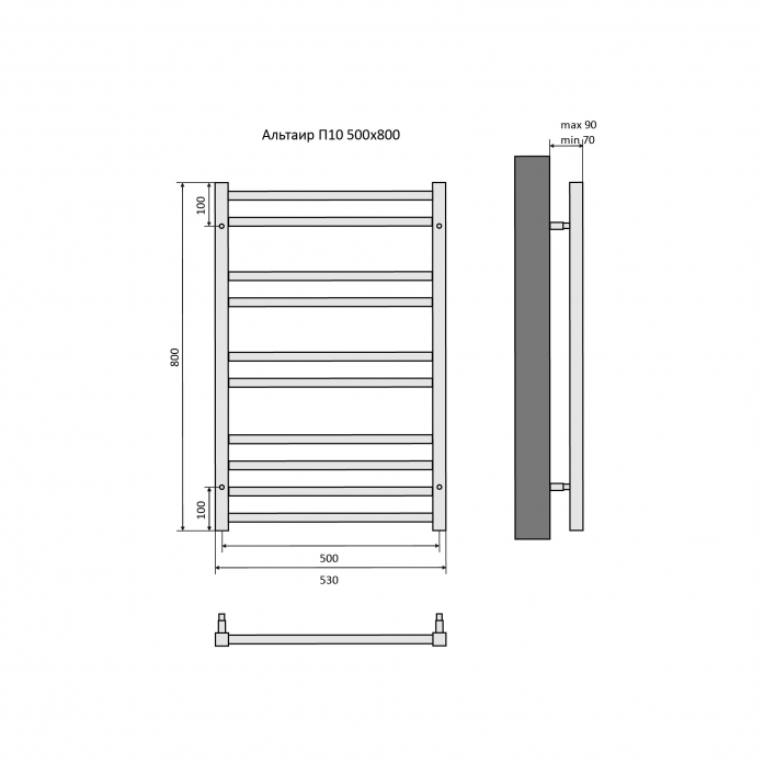   AQUATEK  10 500800  AQ KK1080CH