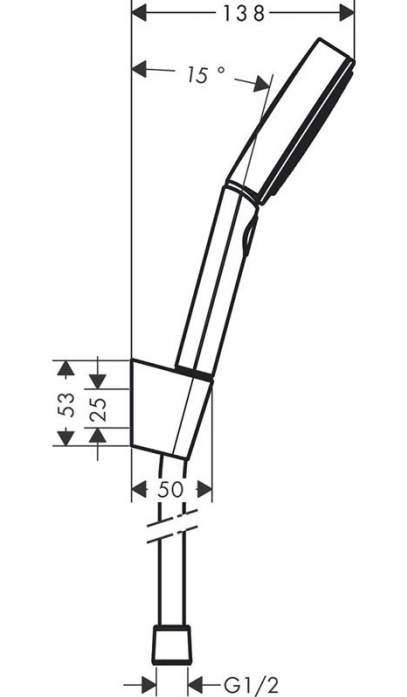   Hansgrohe Pulsify Relaxation 24302670  