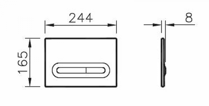  Vitra 9856B003-7206 Integra Square    ++   