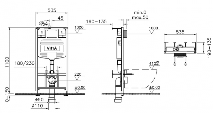  Vitra 9004B003-7207  S20++  