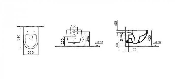  Vitra 9830B003-7207 Sento    ++   