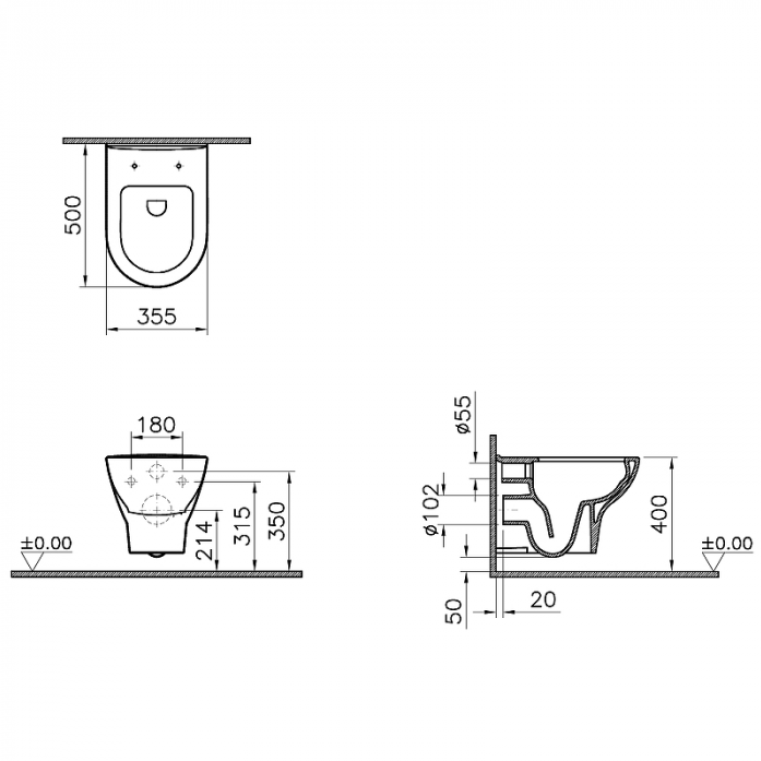   Vitra Zentrum 5795B003-6077   