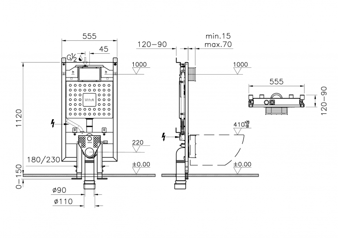 C    Vitra V8 768-5800-01