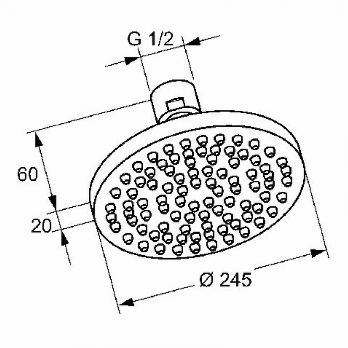   Kludi A-QA 665110500 