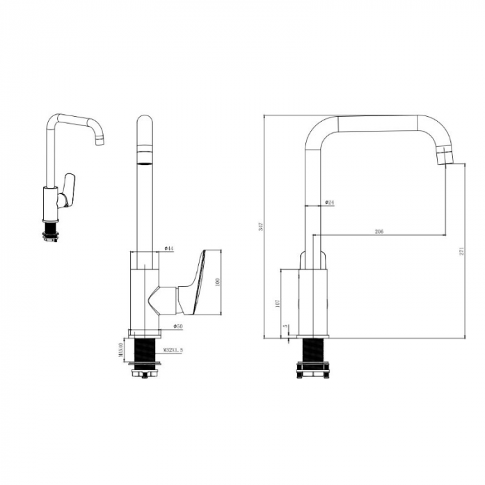    AQUATEK  AQ1081MB  