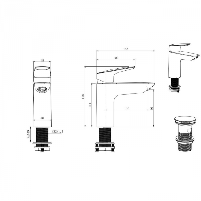    AQUATEK  AQ1011CR 