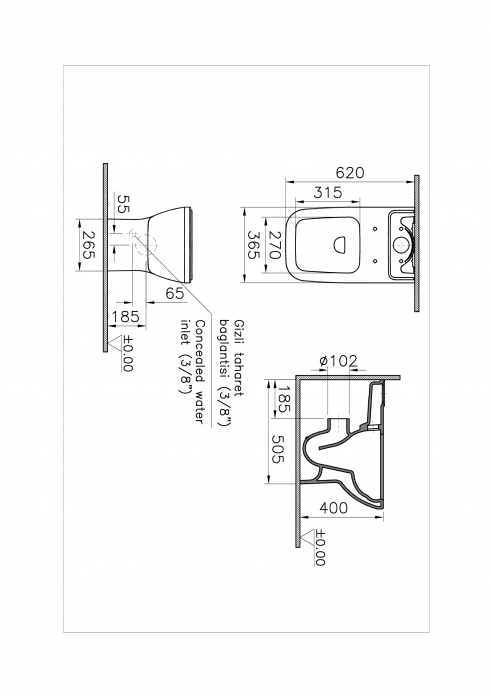   Vitra Integra Round Open-Back 9833B003-7206   